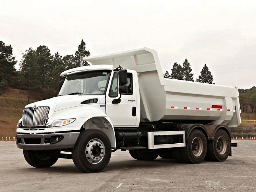  International DuraStar 4400 6x4 Dump Truck 2002 года  (фото 1 из 1)